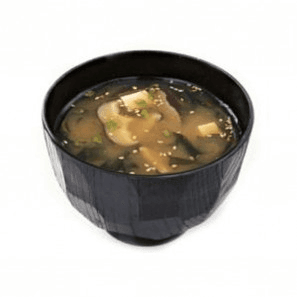 Mісо-суп з грибами шитакі