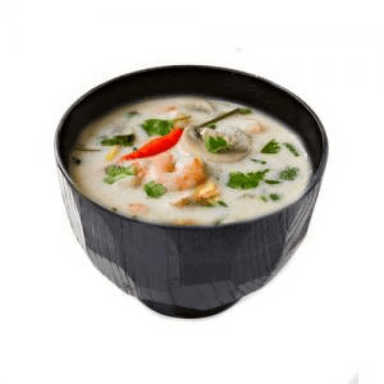 Тайський суп з креветкою «Ебі»