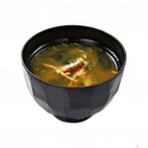 Місо-суп з вугрем